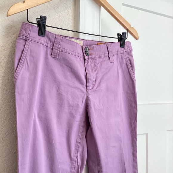 Like-New! Pilcro Anthropologie Hyphen-Fit Straight-Leg Pants - Picture 4 of 10